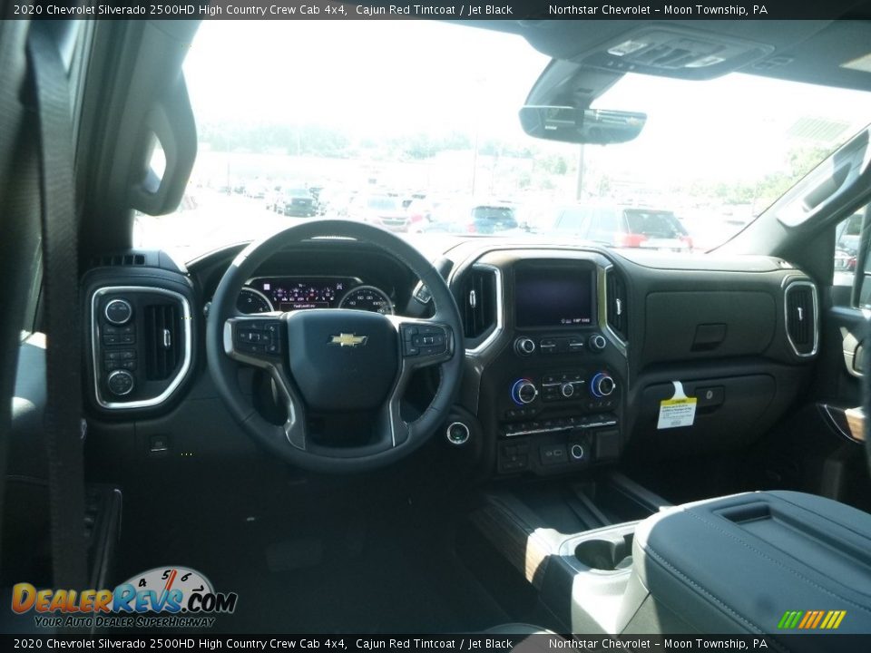 2020 Chevrolet Silverado 2500HD High Country Crew Cab 4x4 Cajun Red Tintcoat / Jet Black Photo #13