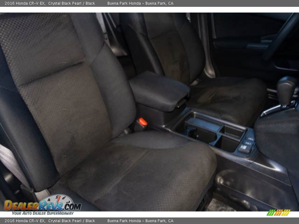 2016 Honda CR-V EX Crystal Black Pearl / Black Photo #21