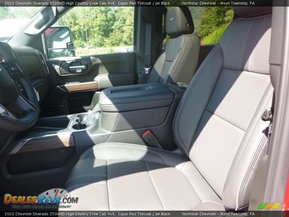 2020 Chevrolet Silverado 2500HD High Country Crew Cab 4x4 Cajun Red Tintcoat / Jet Black Photo #14