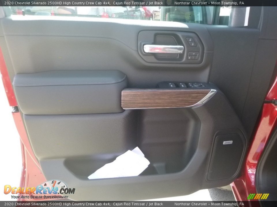 2020 Chevrolet Silverado 2500HD High Country Crew Cab 4x4 Cajun Red Tintcoat / Jet Black Photo #15