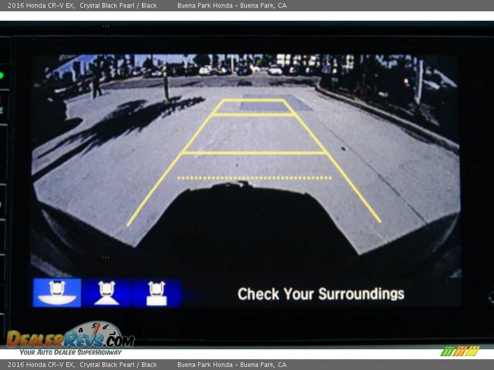 2016 Honda CR-V EX Crystal Black Pearl / Black Photo #24