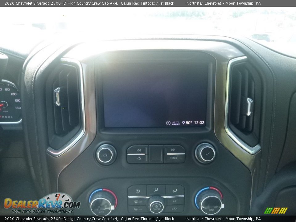 2020 Chevrolet Silverado 2500HD High Country Crew Cab 4x4 Cajun Red Tintcoat / Jet Black Photo #17
