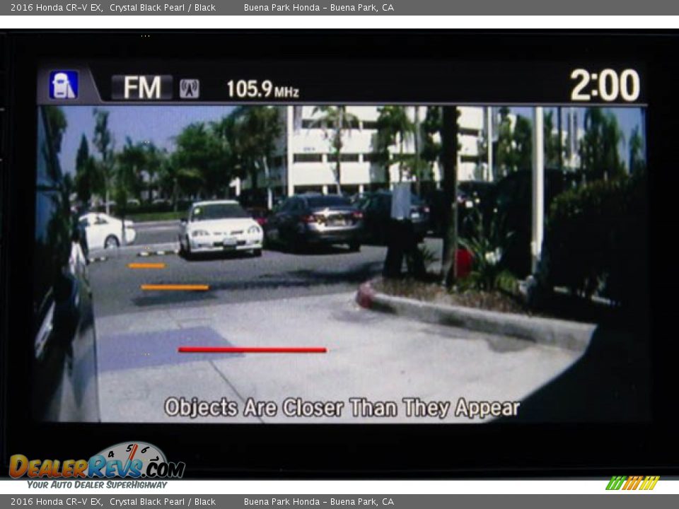 2016 Honda CR-V EX Crystal Black Pearl / Black Photo #25