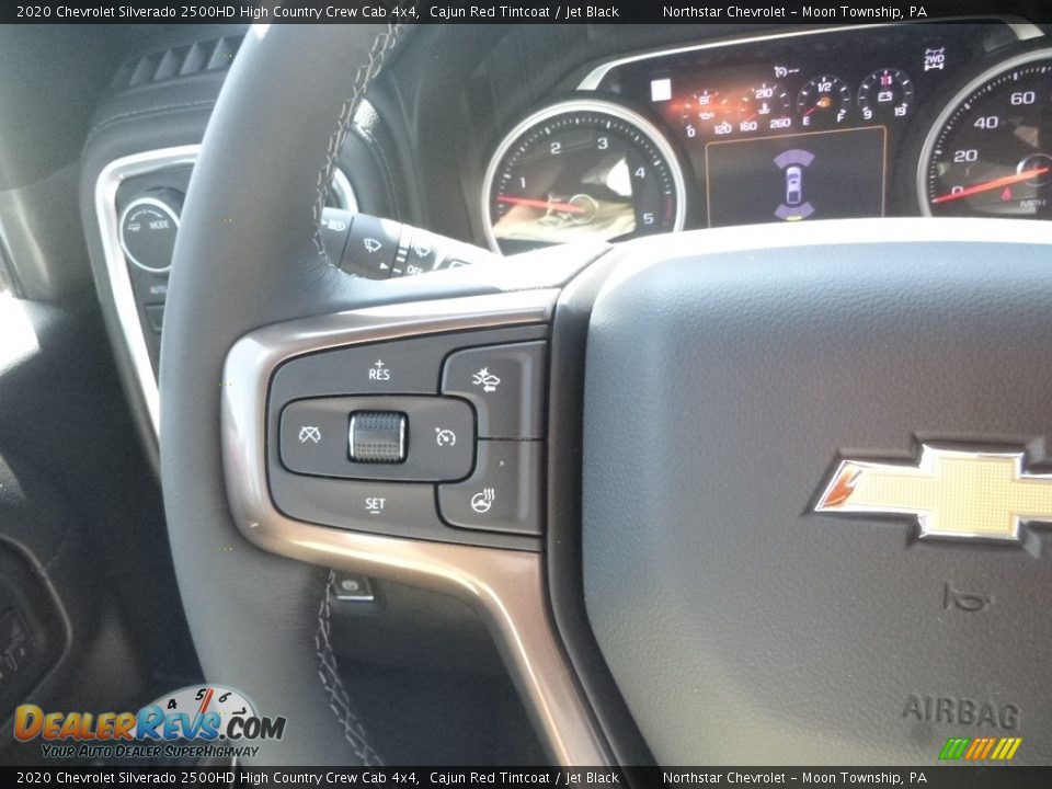 2020 Chevrolet Silverado 2500HD High Country Crew Cab 4x4 Cajun Red Tintcoat / Jet Black Photo #20