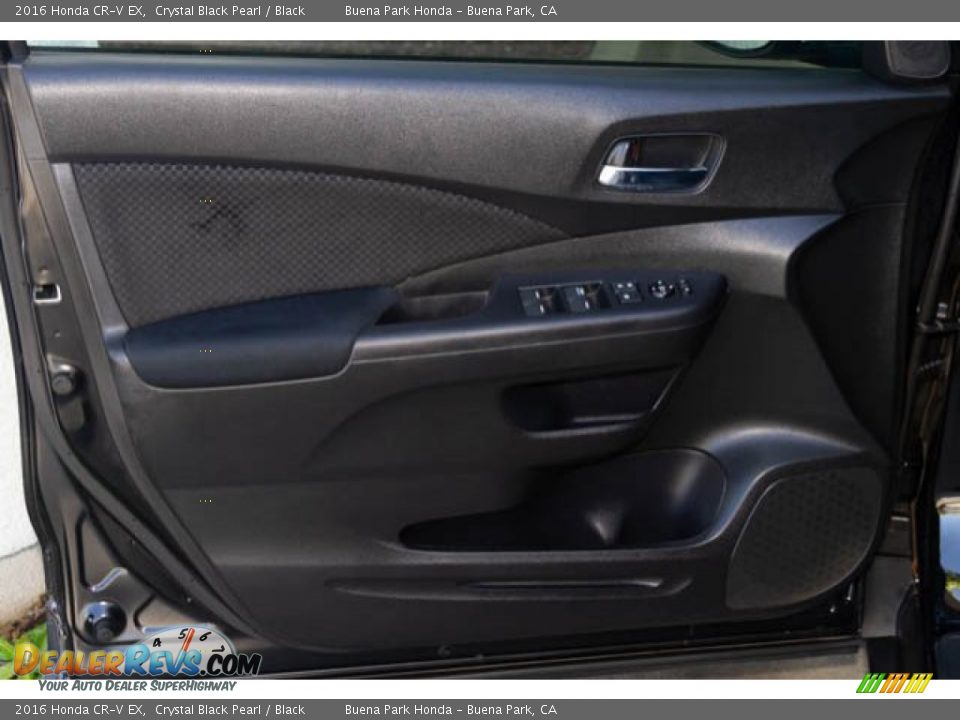 2016 Honda CR-V EX Crystal Black Pearl / Black Photo #27
