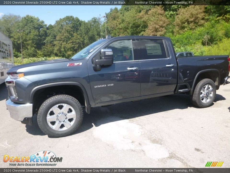 Shadow Gray Metallic 2020 Chevrolet Silverado 2500HD LTZ Crew Cab 4x4 Photo #2