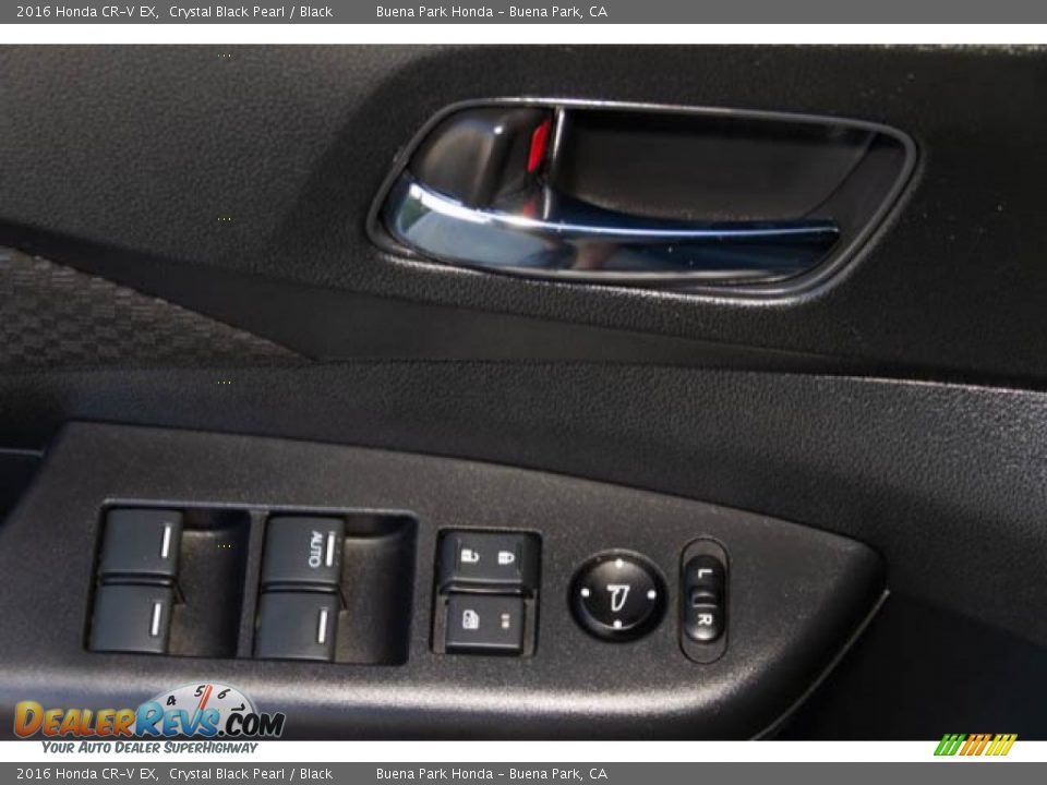 2016 Honda CR-V EX Crystal Black Pearl / Black Photo #28