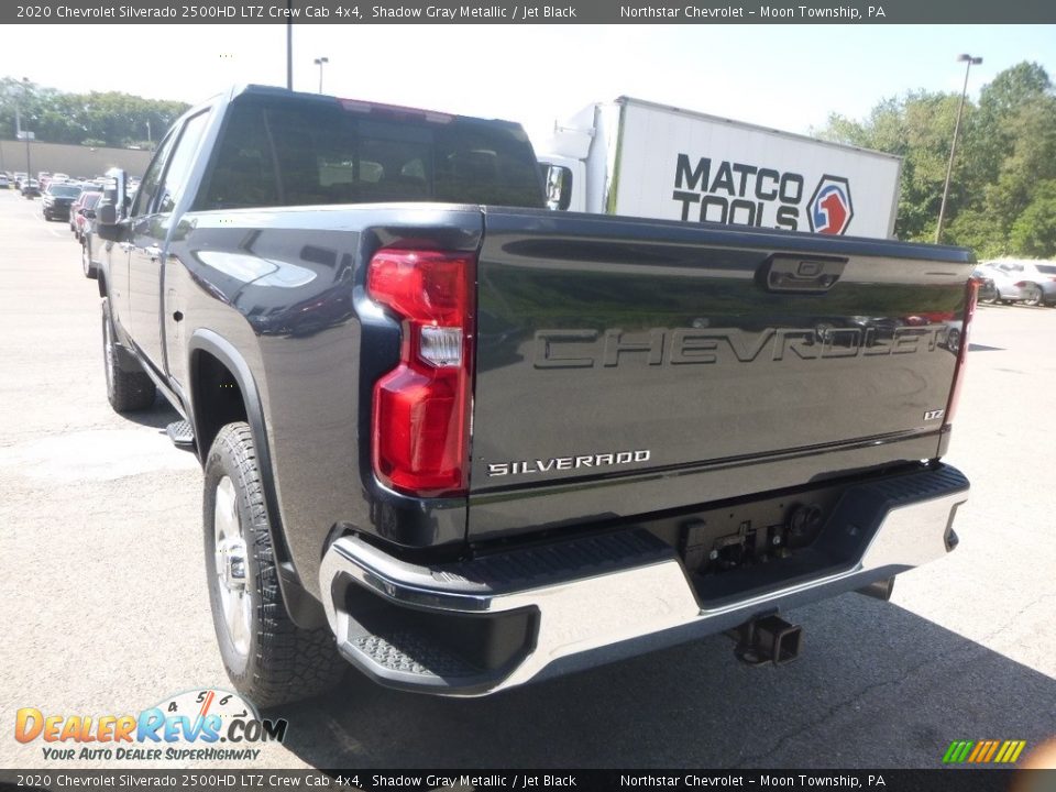 2020 Chevrolet Silverado 2500HD LTZ Crew Cab 4x4 Shadow Gray Metallic / Jet Black Photo #3