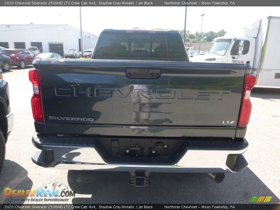 2020 Chevrolet Silverado 2500HD LTZ Crew Cab 4x4 Shadow Gray Metallic / Jet Black Photo #4