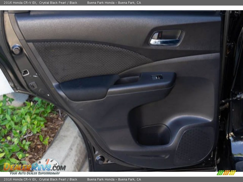 2016 Honda CR-V EX Crystal Black Pearl / Black Photo #29