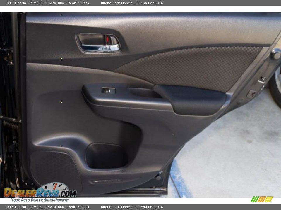 2016 Honda CR-V EX Crystal Black Pearl / Black Photo #30