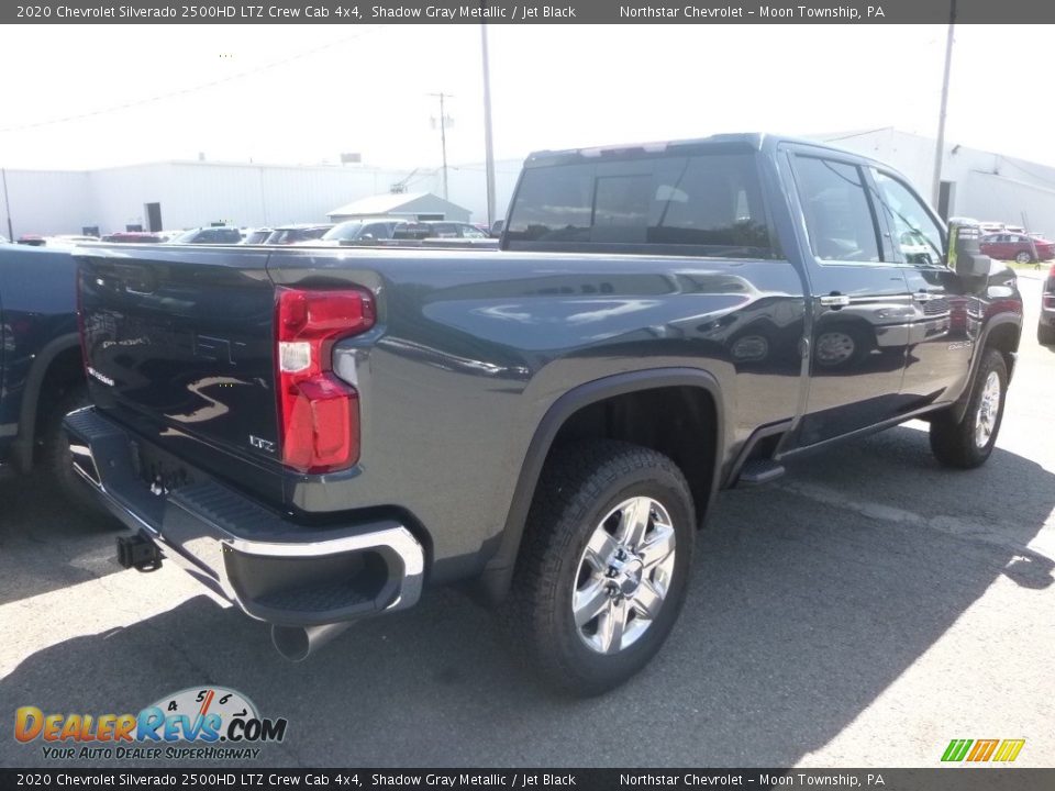 2020 Chevrolet Silverado 2500HD LTZ Crew Cab 4x4 Shadow Gray Metallic / Jet Black Photo #5