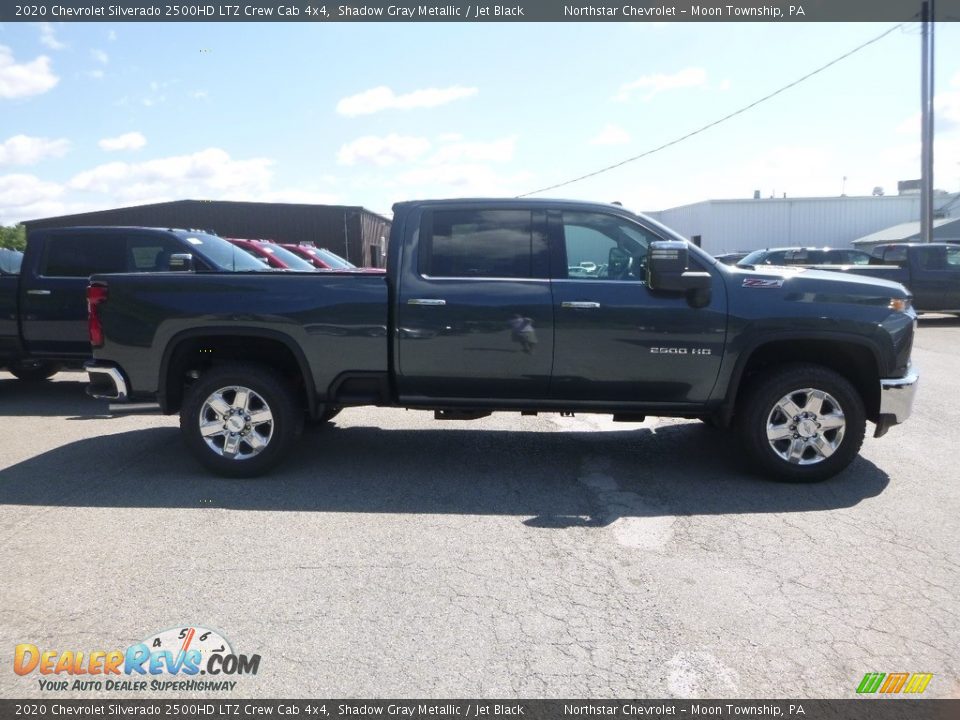 2020 Chevrolet Silverado 2500HD LTZ Crew Cab 4x4 Shadow Gray Metallic / Jet Black Photo #6