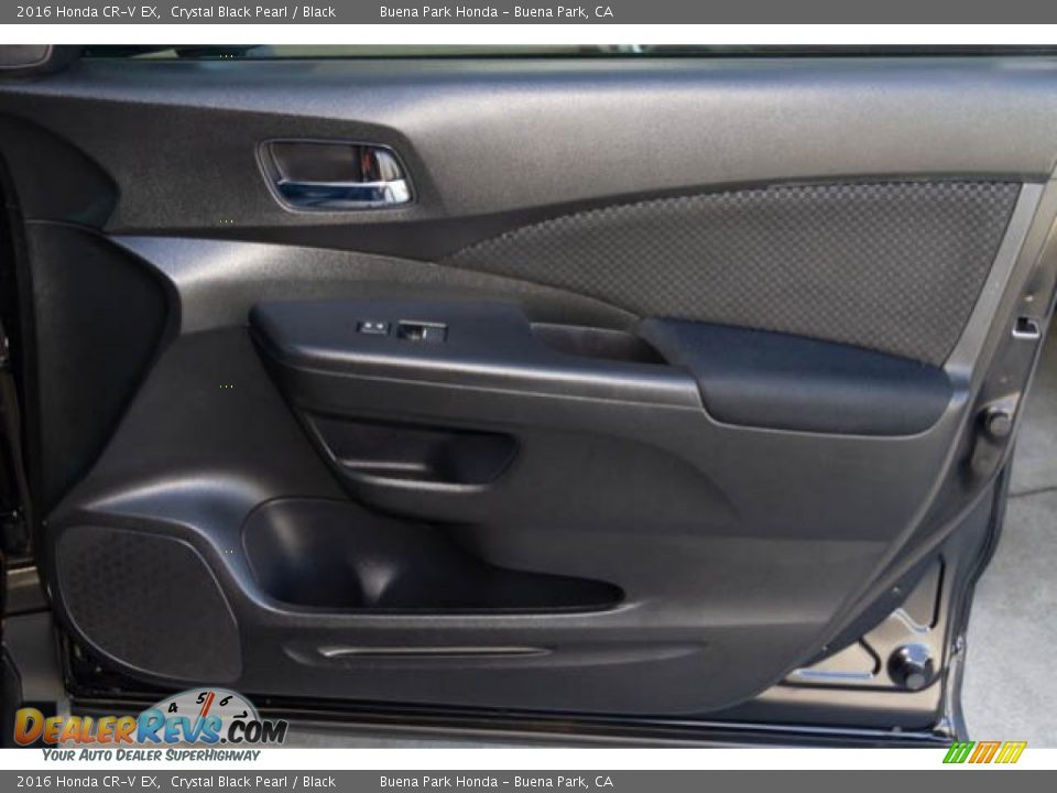2016 Honda CR-V EX Crystal Black Pearl / Black Photo #31