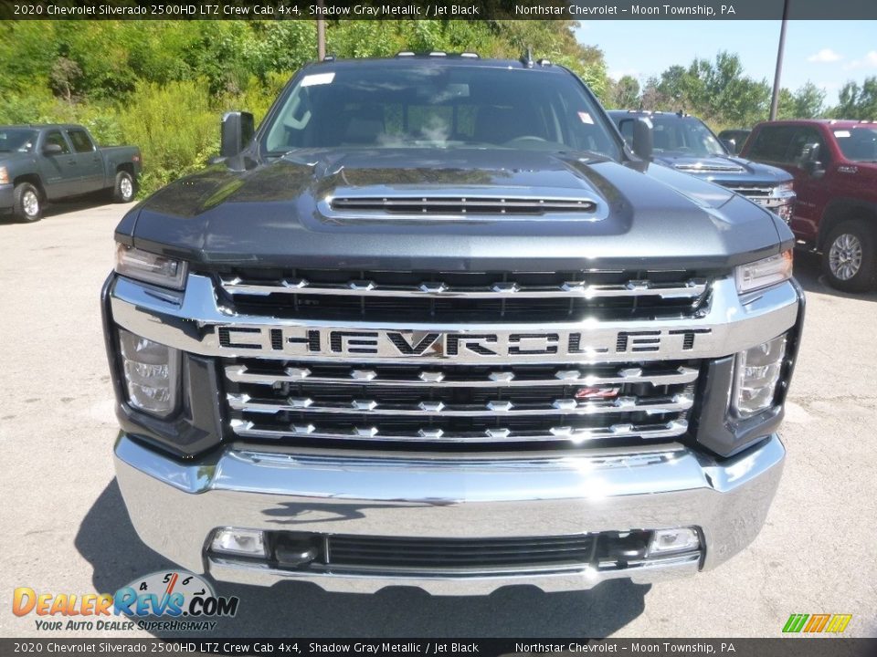 2020 Chevrolet Silverado 2500HD LTZ Crew Cab 4x4 Shadow Gray Metallic / Jet Black Photo #8