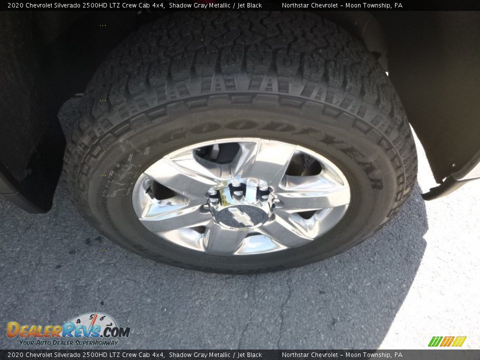 2020 Chevrolet Silverado 2500HD LTZ Crew Cab 4x4 Shadow Gray Metallic / Jet Black Photo #9