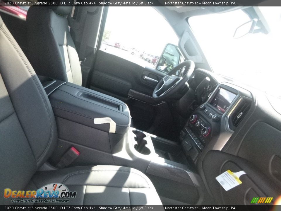 2020 Chevrolet Silverado 2500HD LTZ Crew Cab 4x4 Shadow Gray Metallic / Jet Black Photo #10