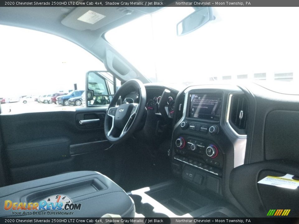 2020 Chevrolet Silverado 2500HD LTZ Crew Cab 4x4 Shadow Gray Metallic / Jet Black Photo #11