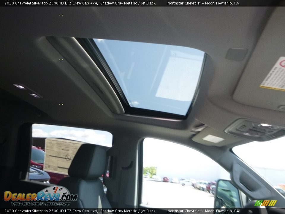 2020 Chevrolet Silverado 2500HD LTZ Crew Cab 4x4 Shadow Gray Metallic / Jet Black Photo #12