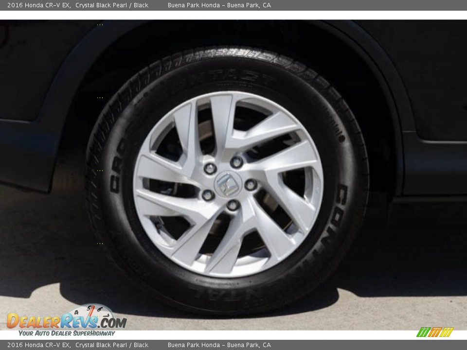 2016 Honda CR-V EX Crystal Black Pearl / Black Photo #33