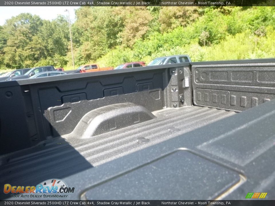 2020 Chevrolet Silverado 2500HD LTZ Crew Cab 4x4 Shadow Gray Metallic / Jet Black Photo #13