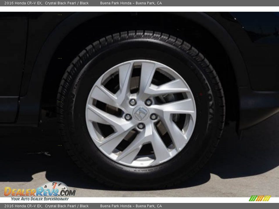 2016 Honda CR-V EX Crystal Black Pearl / Black Photo #34