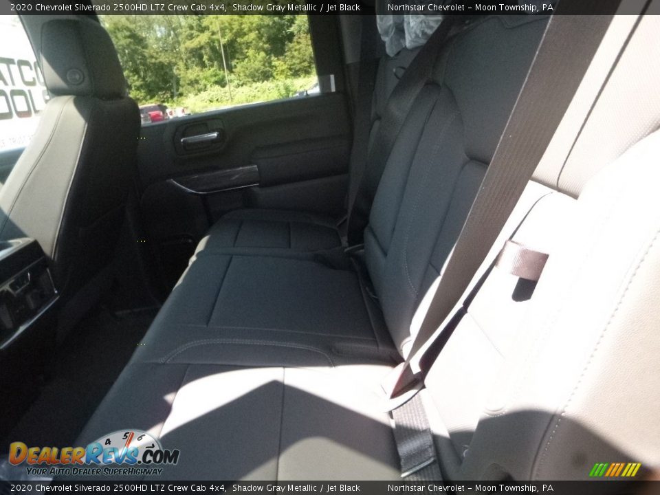 2020 Chevrolet Silverado 2500HD LTZ Crew Cab 4x4 Shadow Gray Metallic / Jet Black Photo #14