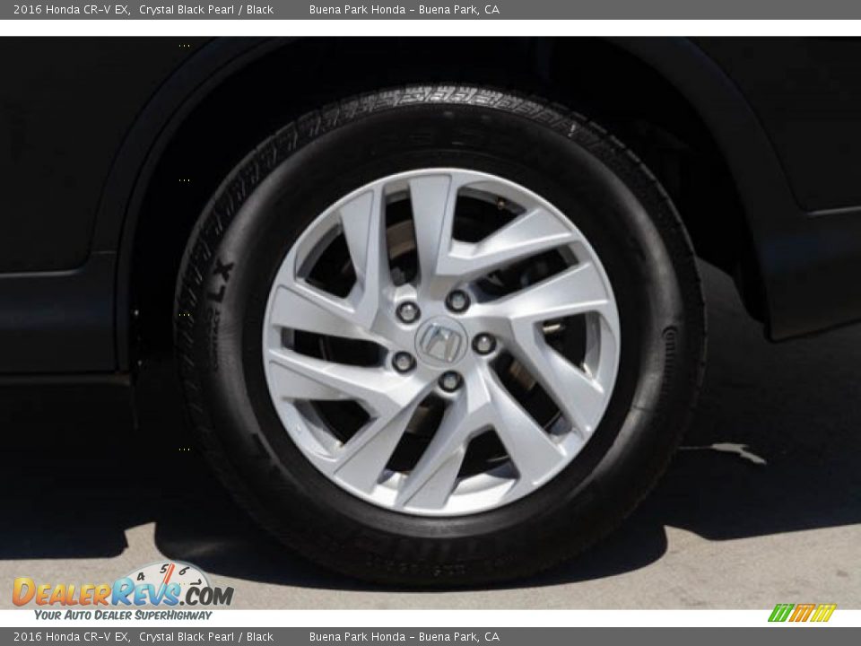 2016 Honda CR-V EX Crystal Black Pearl / Black Photo #35