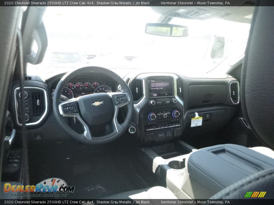 2020 Chevrolet Silverado 2500HD LTZ Crew Cab 4x4 Shadow Gray Metallic / Jet Black Photo #15