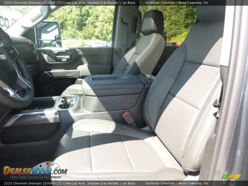 2020 Chevrolet Silverado 2500HD LTZ Crew Cab 4x4 Shadow Gray Metallic / Jet Black Photo #16