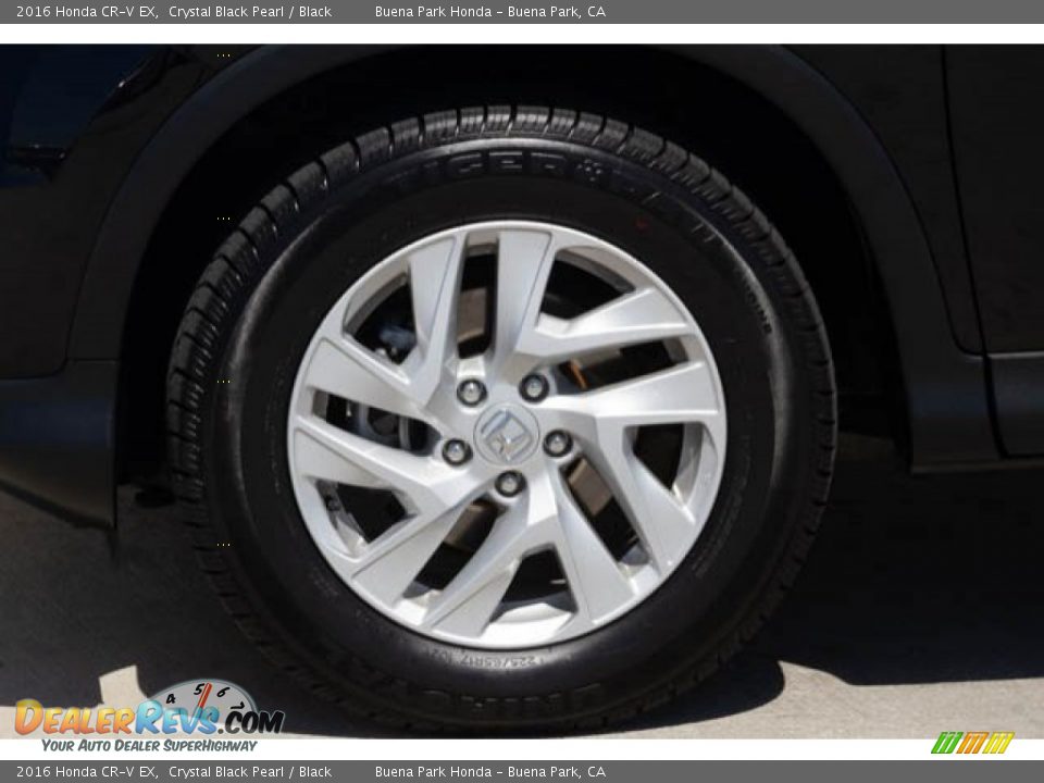 2016 Honda CR-V EX Crystal Black Pearl / Black Photo #36