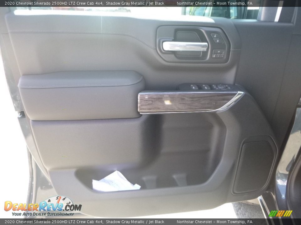 2020 Chevrolet Silverado 2500HD LTZ Crew Cab 4x4 Shadow Gray Metallic / Jet Black Photo #17