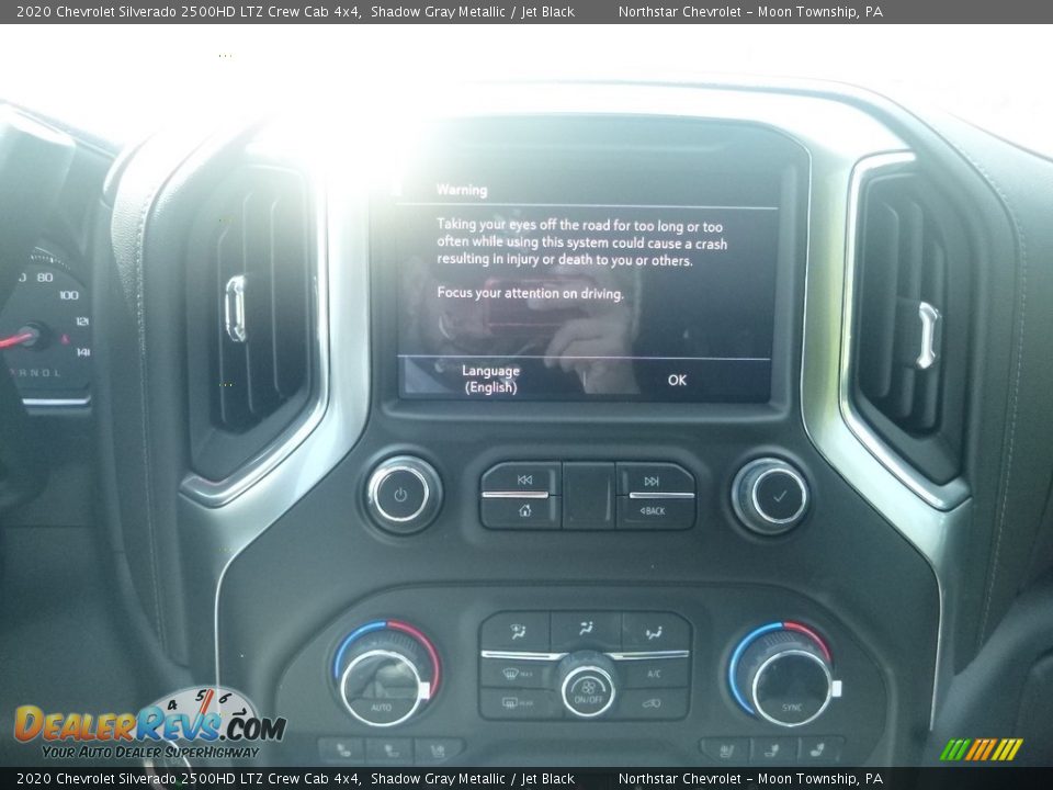 2020 Chevrolet Silverado 2500HD LTZ Crew Cab 4x4 Shadow Gray Metallic / Jet Black Photo #19