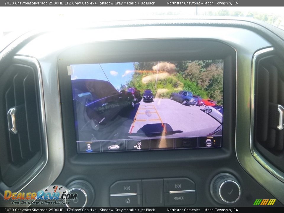 2020 Chevrolet Silverado 2500HD LTZ Crew Cab 4x4 Shadow Gray Metallic / Jet Black Photo #20