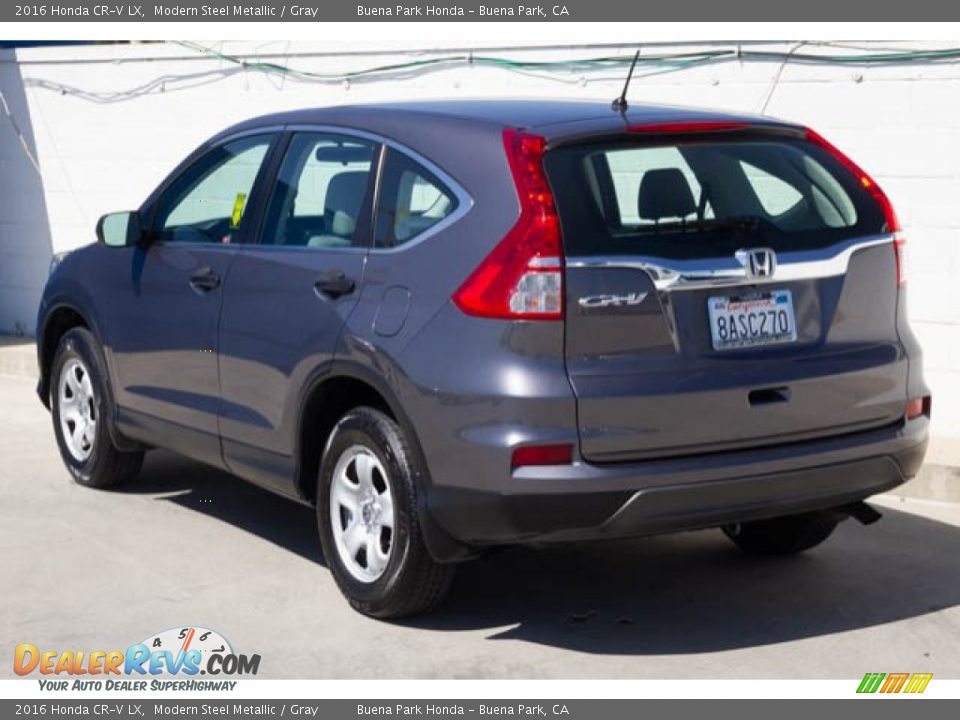 2016 Honda CR-V LX Modern Steel Metallic / Gray Photo #2