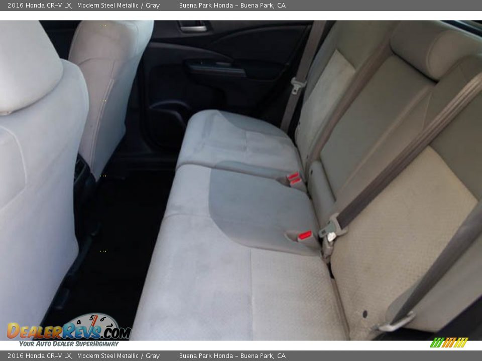 2016 Honda CR-V LX Modern Steel Metallic / Gray Photo #4