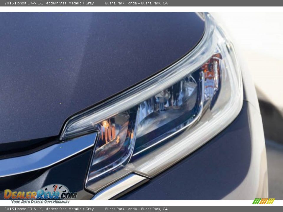 2016 Honda CR-V LX Modern Steel Metallic / Gray Photo #9