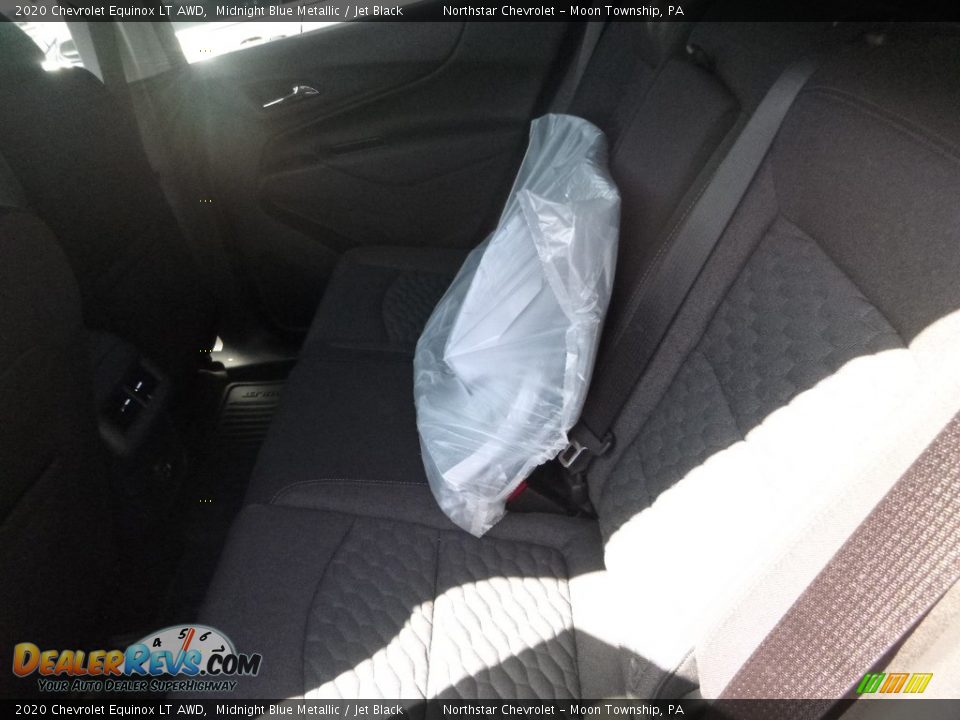 2020 Chevrolet Equinox LT AWD Midnight Blue Metallic / Jet Black Photo #10