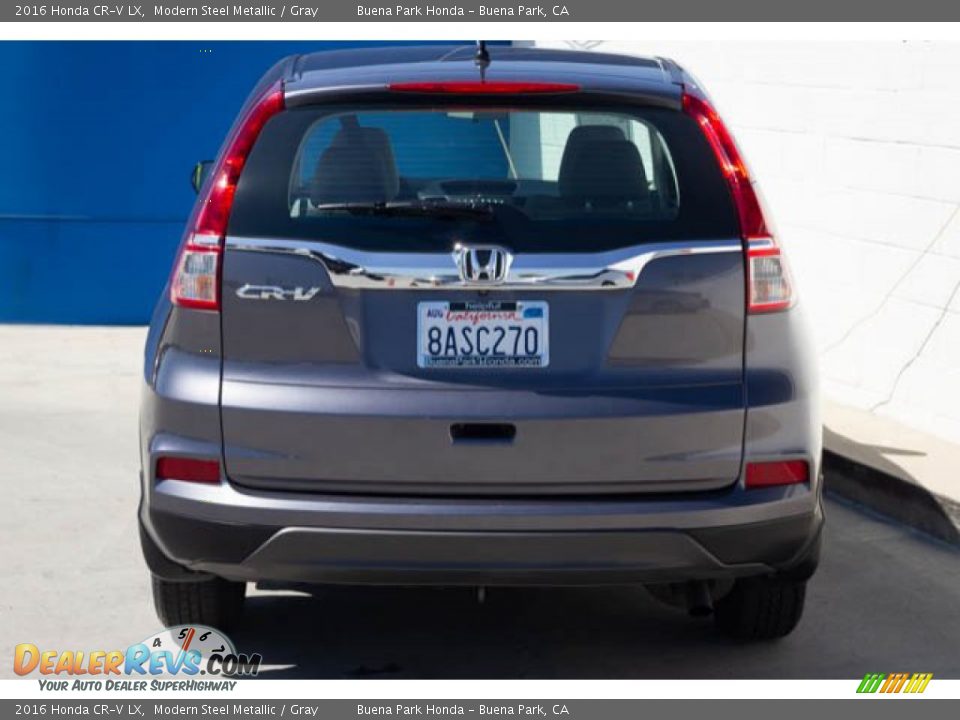 2016 Honda CR-V LX Modern Steel Metallic / Gray Photo #11