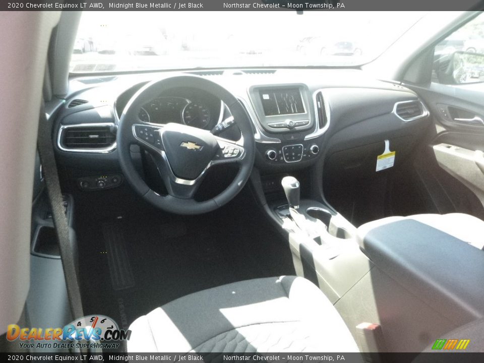 2020 Chevrolet Equinox LT AWD Midnight Blue Metallic / Jet Black Photo #11