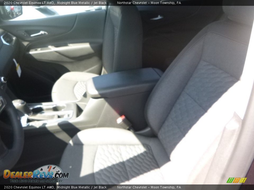 2020 Chevrolet Equinox LT AWD Midnight Blue Metallic / Jet Black Photo #13