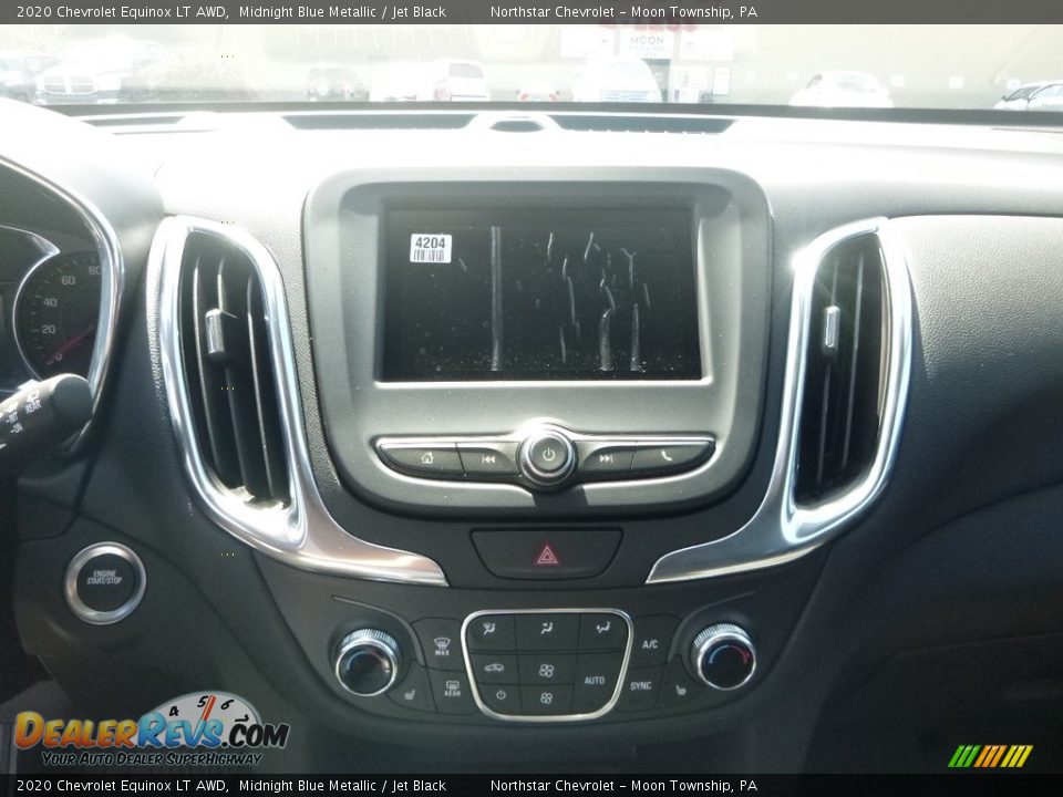 2020 Chevrolet Equinox LT AWD Midnight Blue Metallic / Jet Black Photo #15
