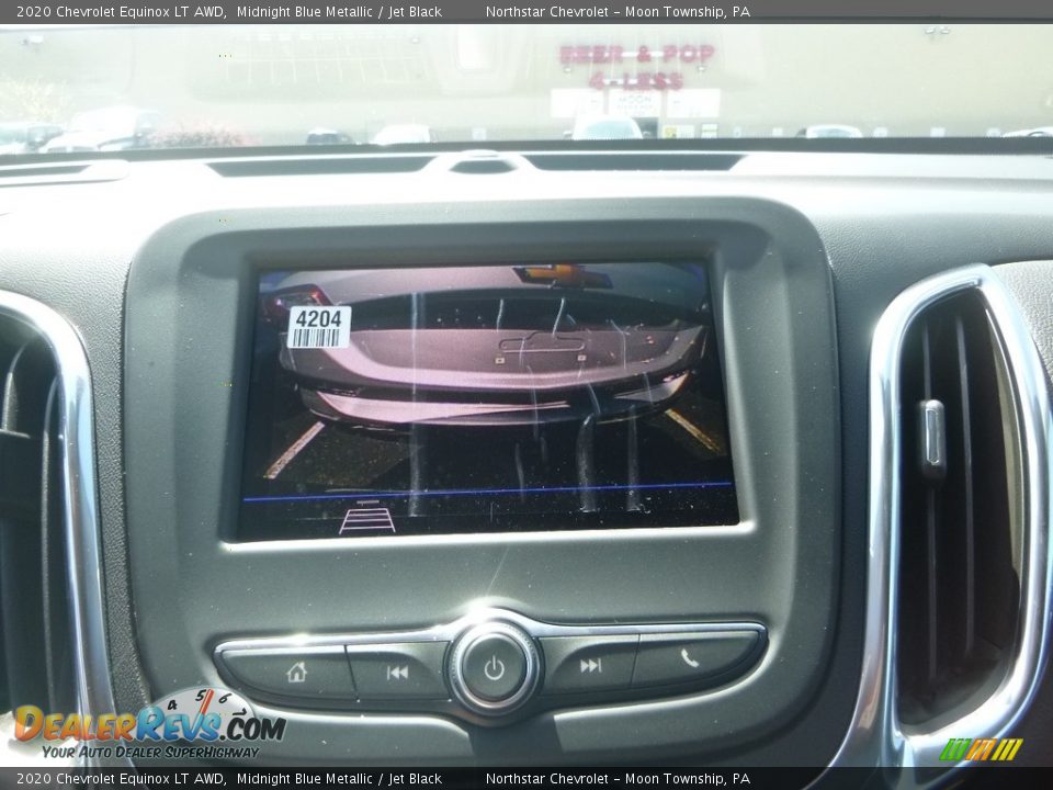 2020 Chevrolet Equinox LT AWD Midnight Blue Metallic / Jet Black Photo #16