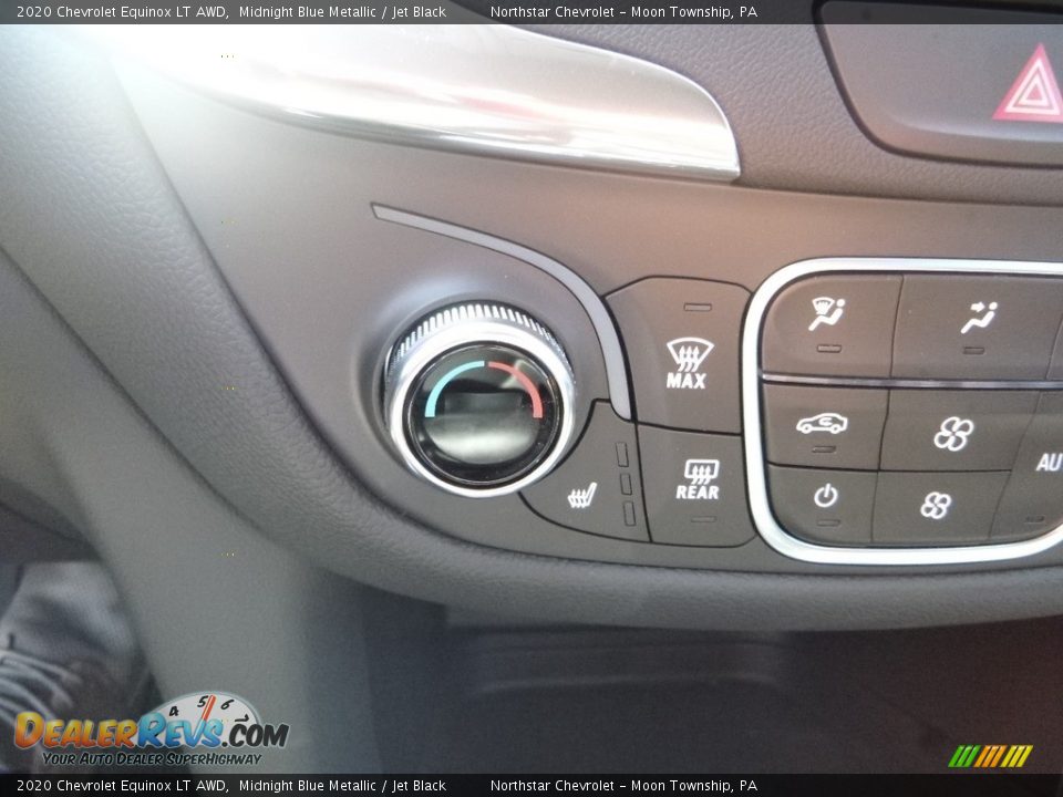 2020 Chevrolet Equinox LT AWD Midnight Blue Metallic / Jet Black Photo #17