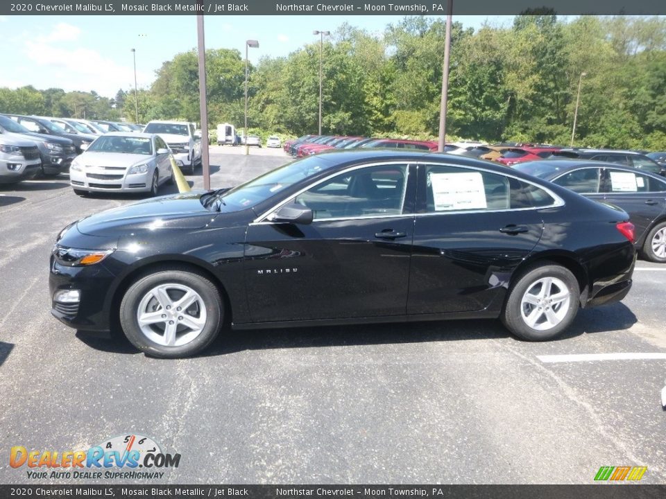 Mosaic Black Metallic 2020 Chevrolet Malibu LS Photo #2