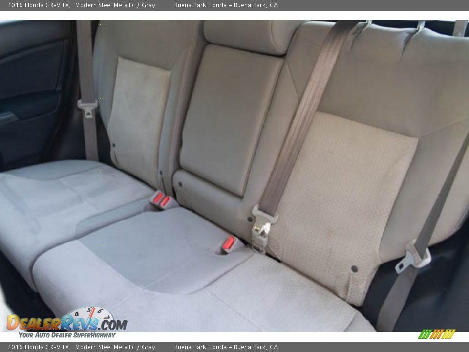 2016 Honda CR-V LX Modern Steel Metallic / Gray Photo #16