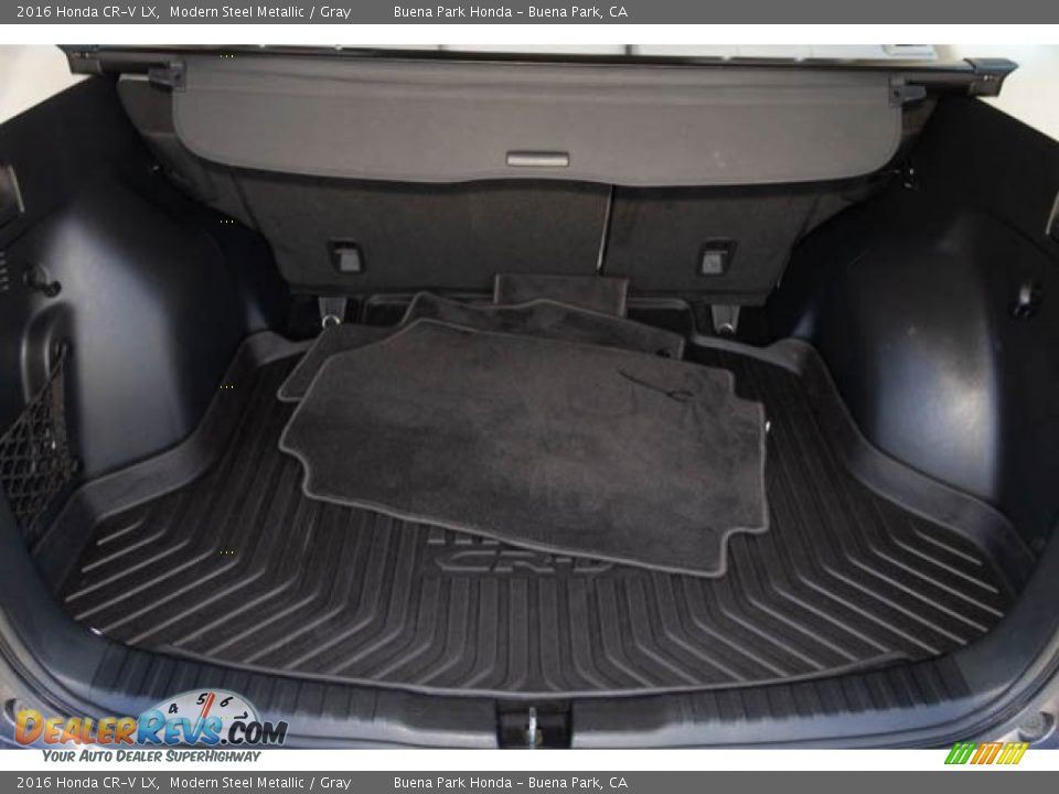 2016 Honda CR-V LX Modern Steel Metallic / Gray Photo #17