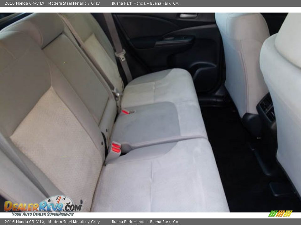 2016 Honda CR-V LX Modern Steel Metallic / Gray Photo #18