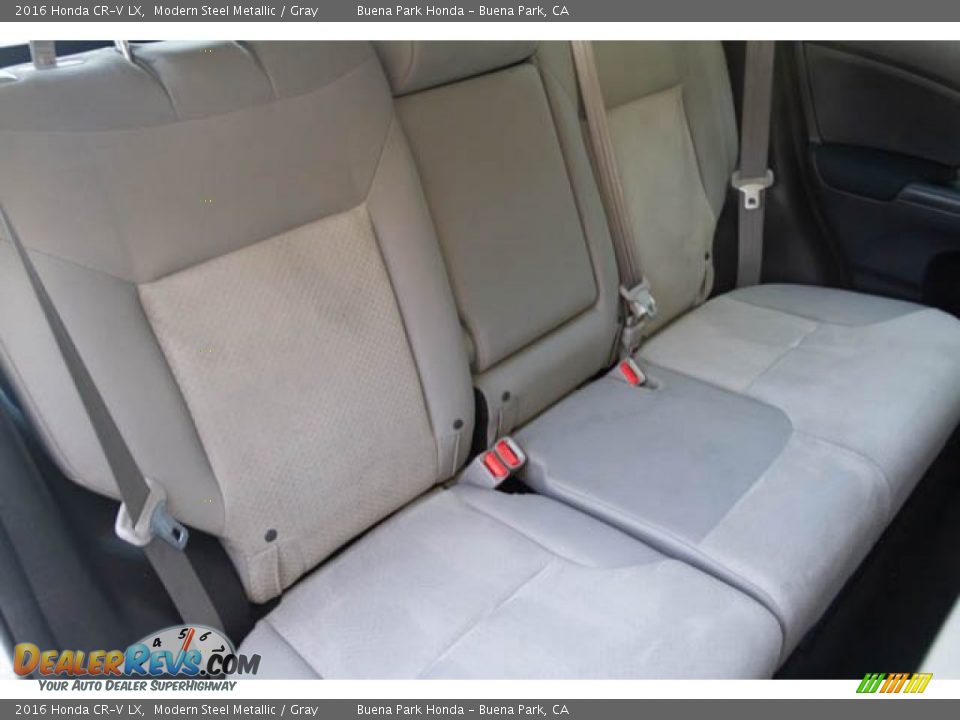 2016 Honda CR-V LX Modern Steel Metallic / Gray Photo #19