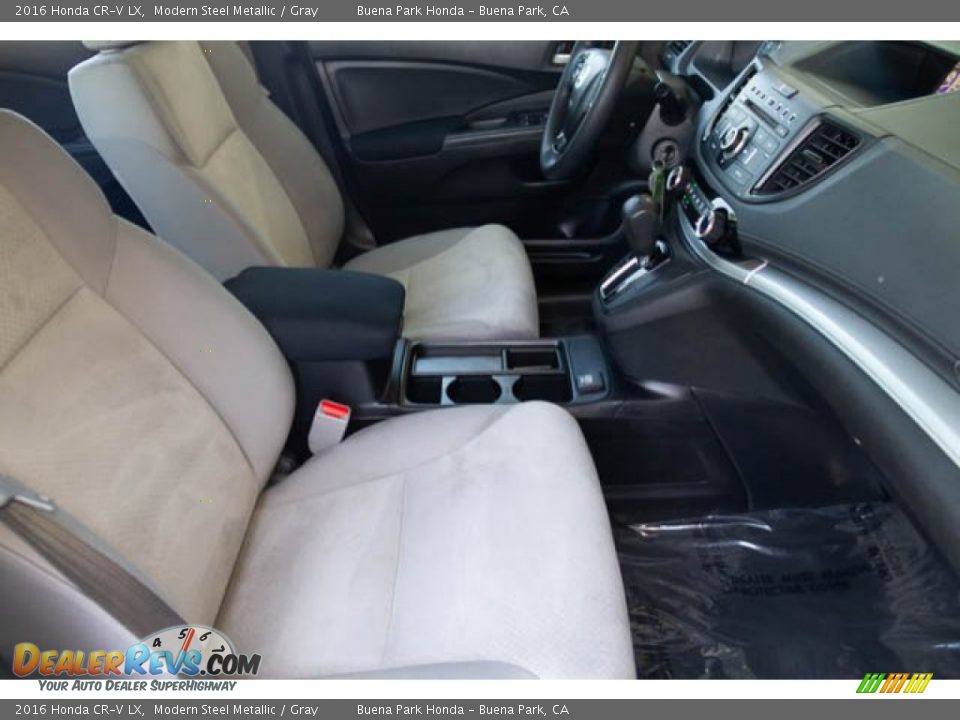 2016 Honda CR-V LX Modern Steel Metallic / Gray Photo #20